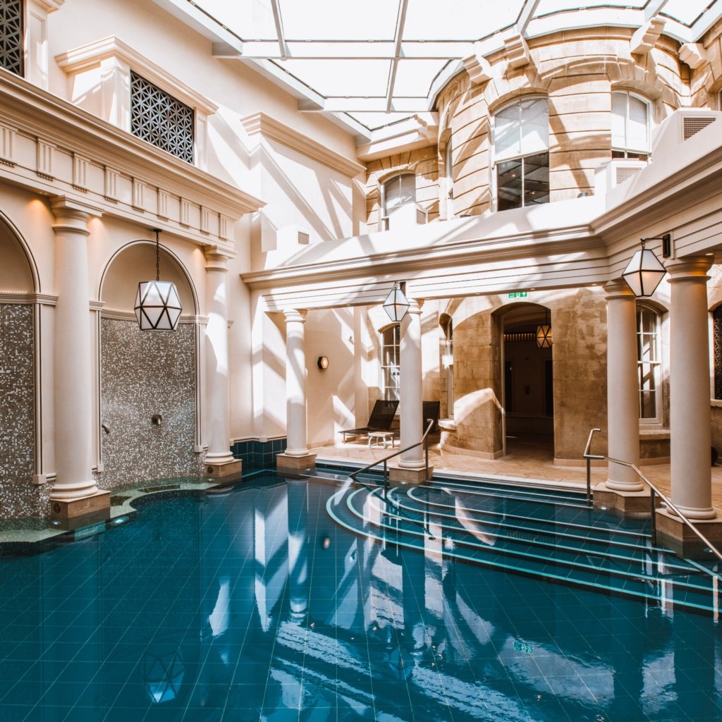 spa days bath - the gainsborough bath spa