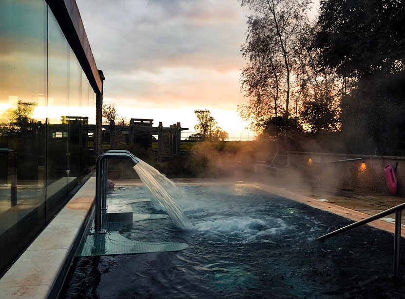 spas cotswolds - barnsley house