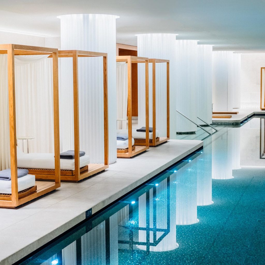 Bulgari Spa - spa days london