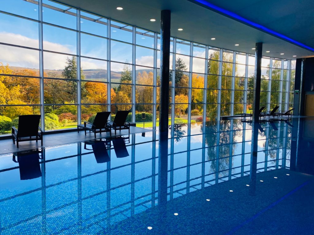 spas edinburgh - stobo castle