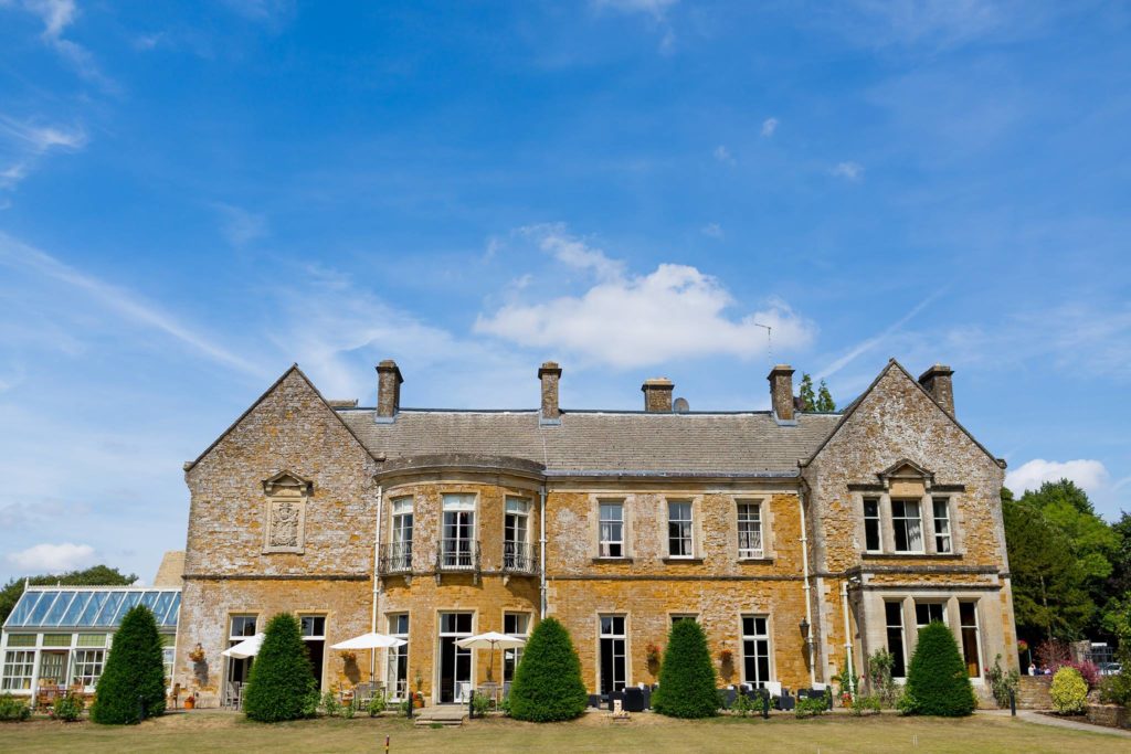 spas cotswolds - wyck hill house