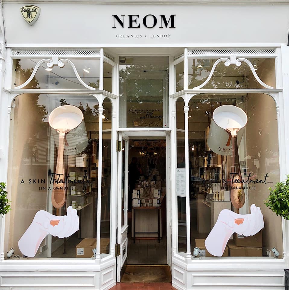 spa days Wimbledon - Neom Organics